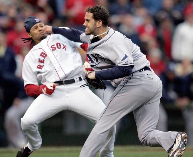 MVP Pedroia lights up Red Sox' clubhouse