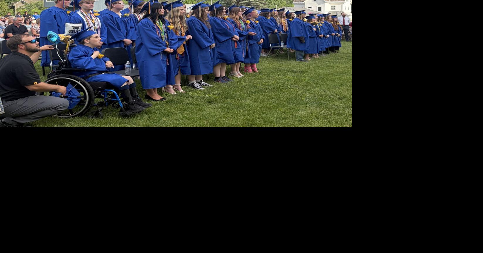 Poultney High School commencement celebrates 40 graduates