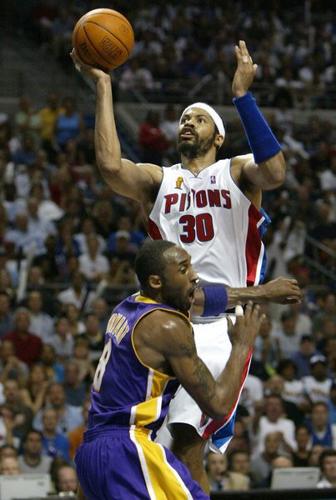 Rasheed Wallace: 2004 Pistons could beat any of today's teams