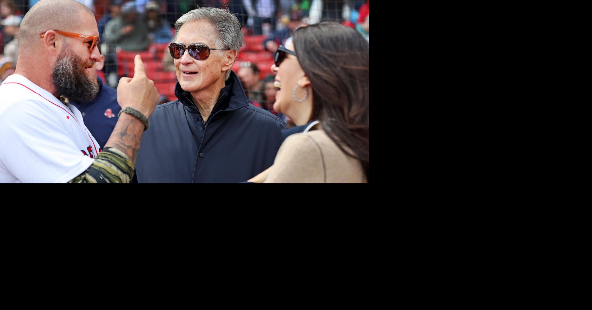 Plane circles Fenway Park for an hour towing banner imploring Red Sox ownership to sell the team