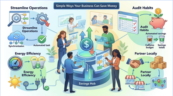 Simple Ways Your Business Can Save Money | Sponsored | rutlandherald.com
