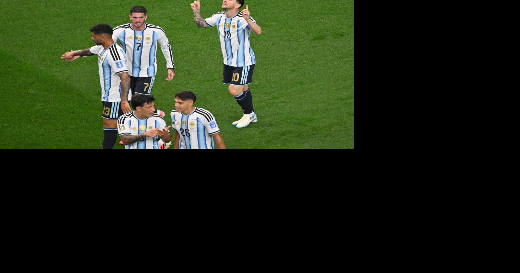 Lionel Messi breaks scoring record against Austria, and other World Cup highlights, in photos