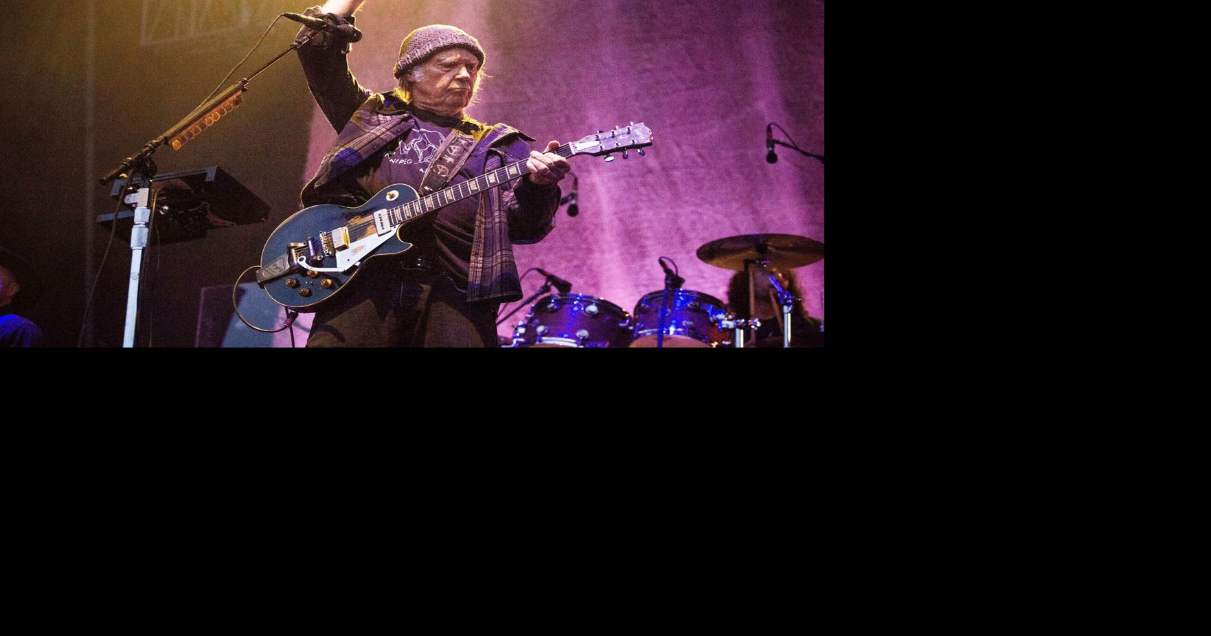 Music-Neil Young-Greenland