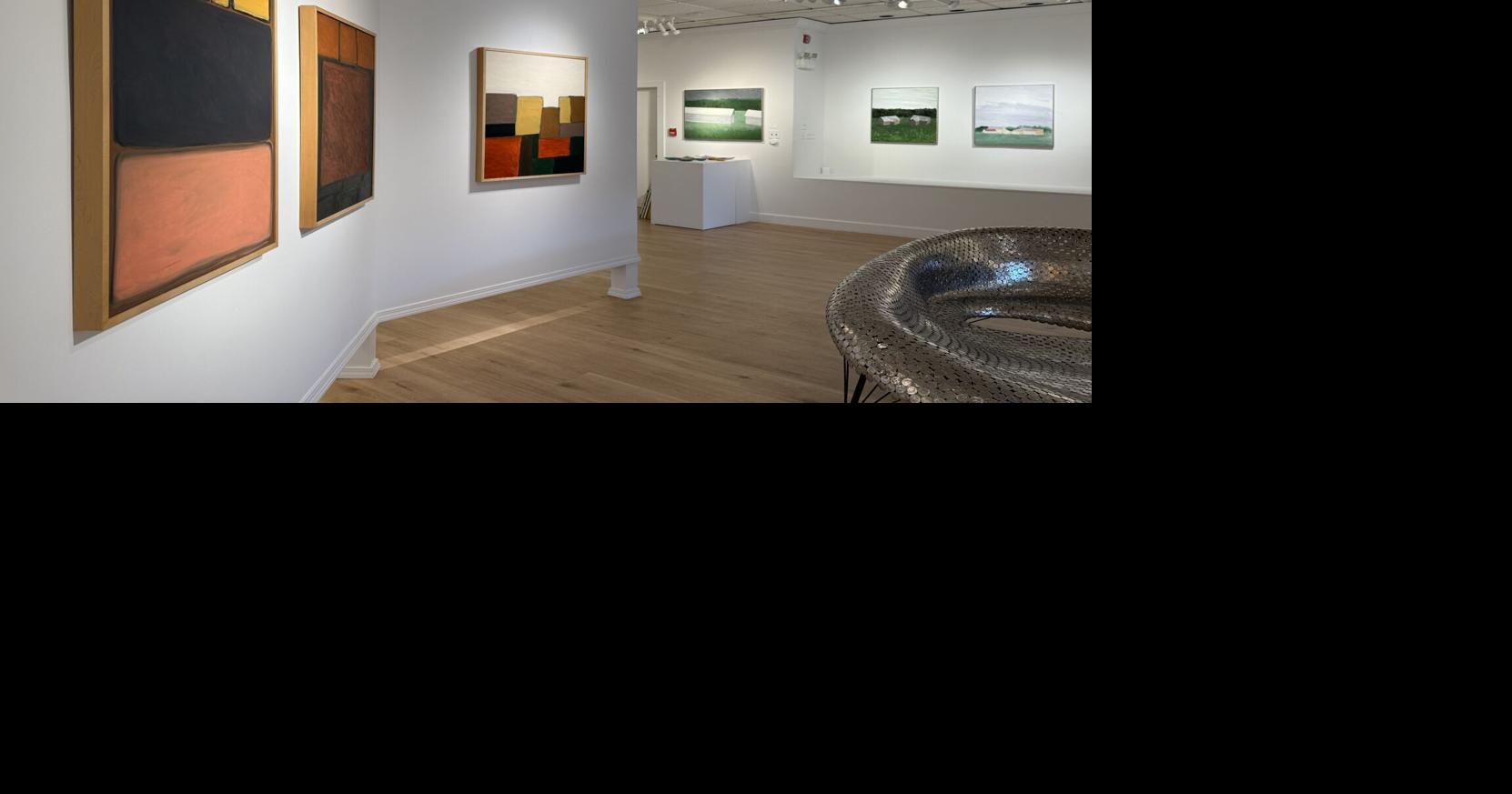 Stowe discovers Ray Brown: Front Four Gallery celebrates late Montpelier artist