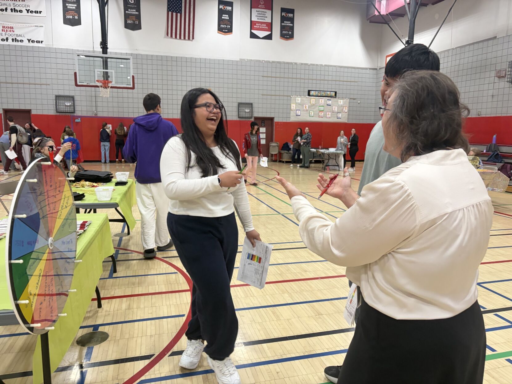 Rutland High School host second Future Pathways Fair for students ...