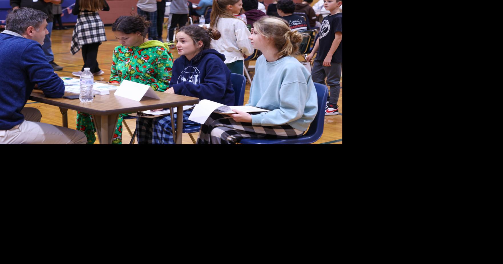 Barstow Memorial School kids too young to vote, old enough to have questions for politicians