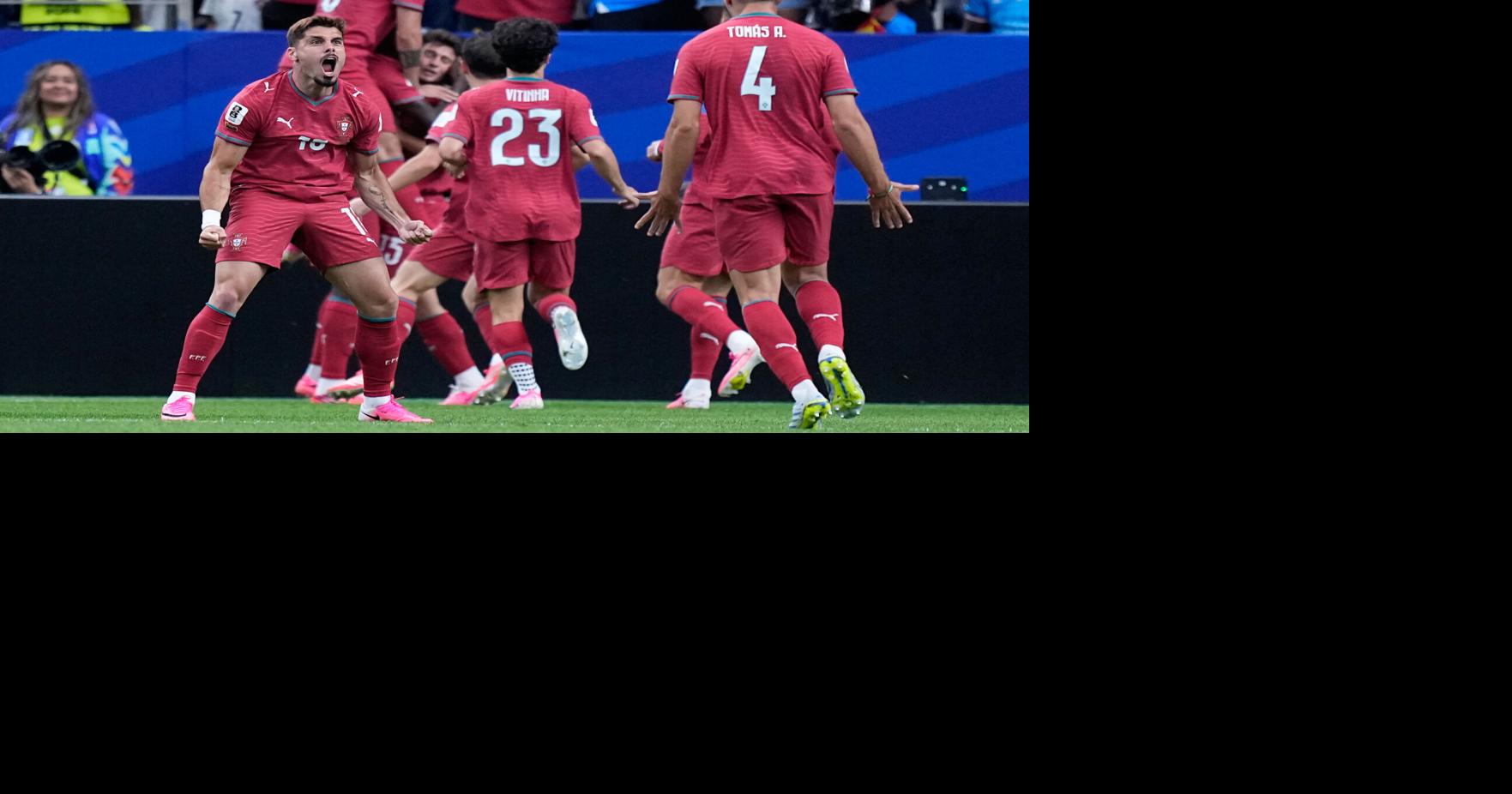 Portugal held to draw by Congo, England beats Croatia and other World Cup highlights, in photos