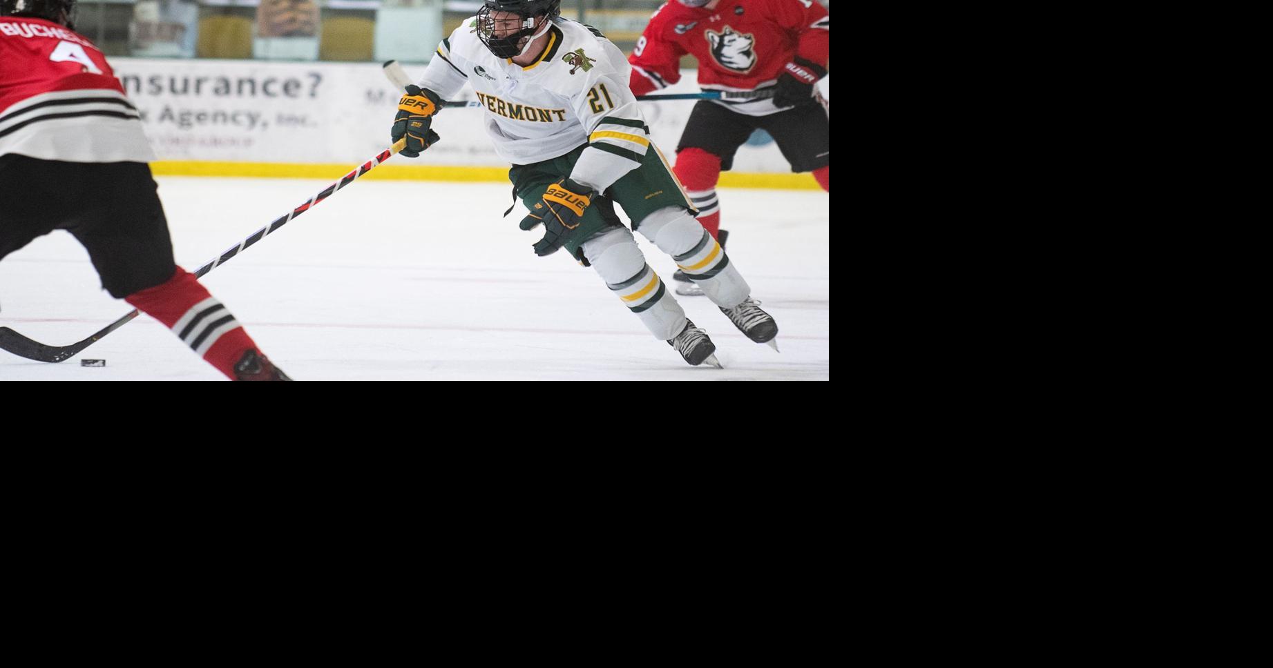 Gabe Carriere - Men's Ice Hockey - University of Vermont Athletics