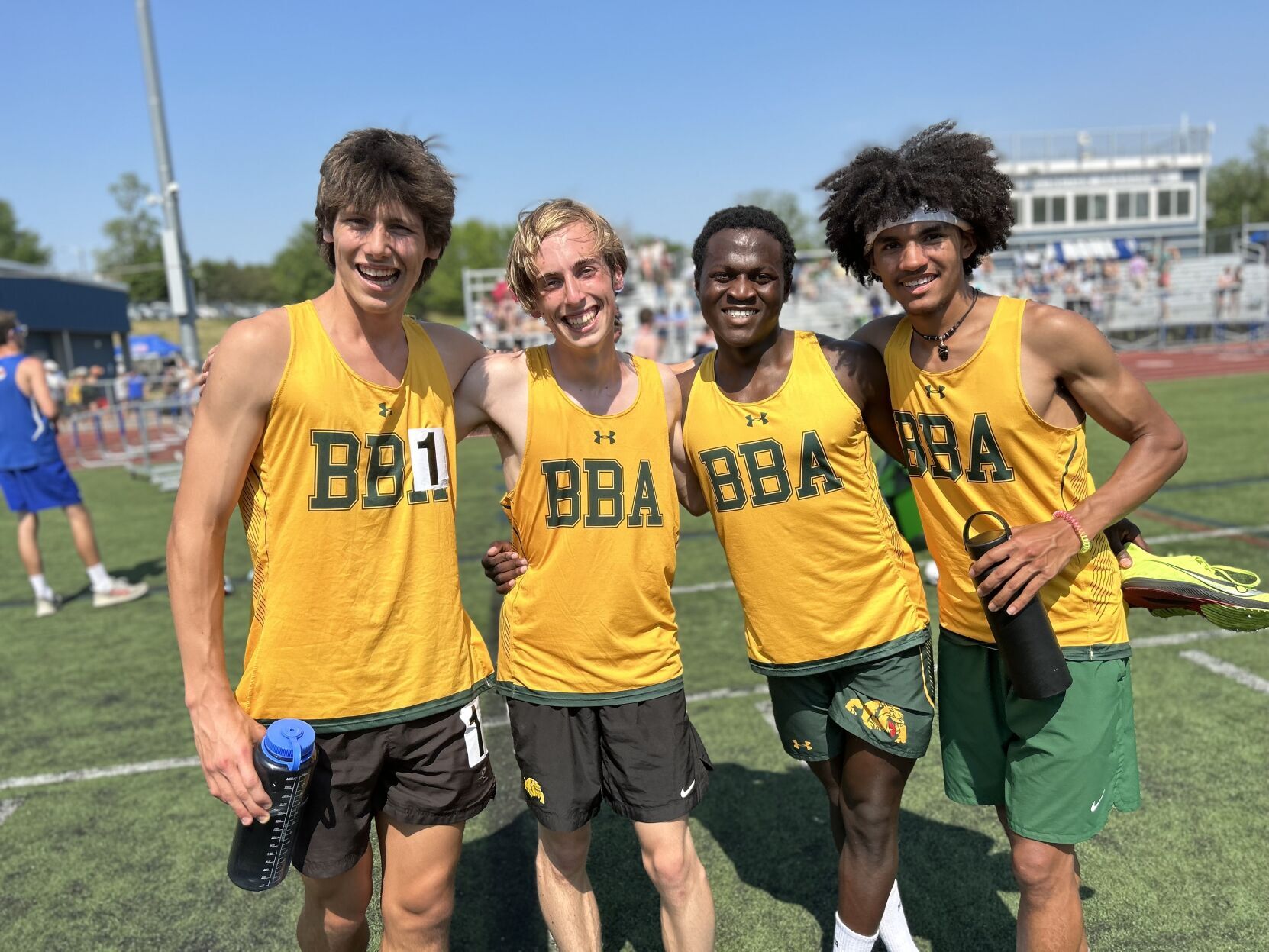 Gallazzini BBA boys claim first track crown Sports