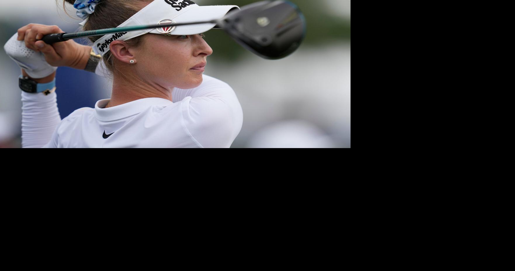 Nelly Korda goes bogey-free for 67 and shares the lead at LPGA in Mexico