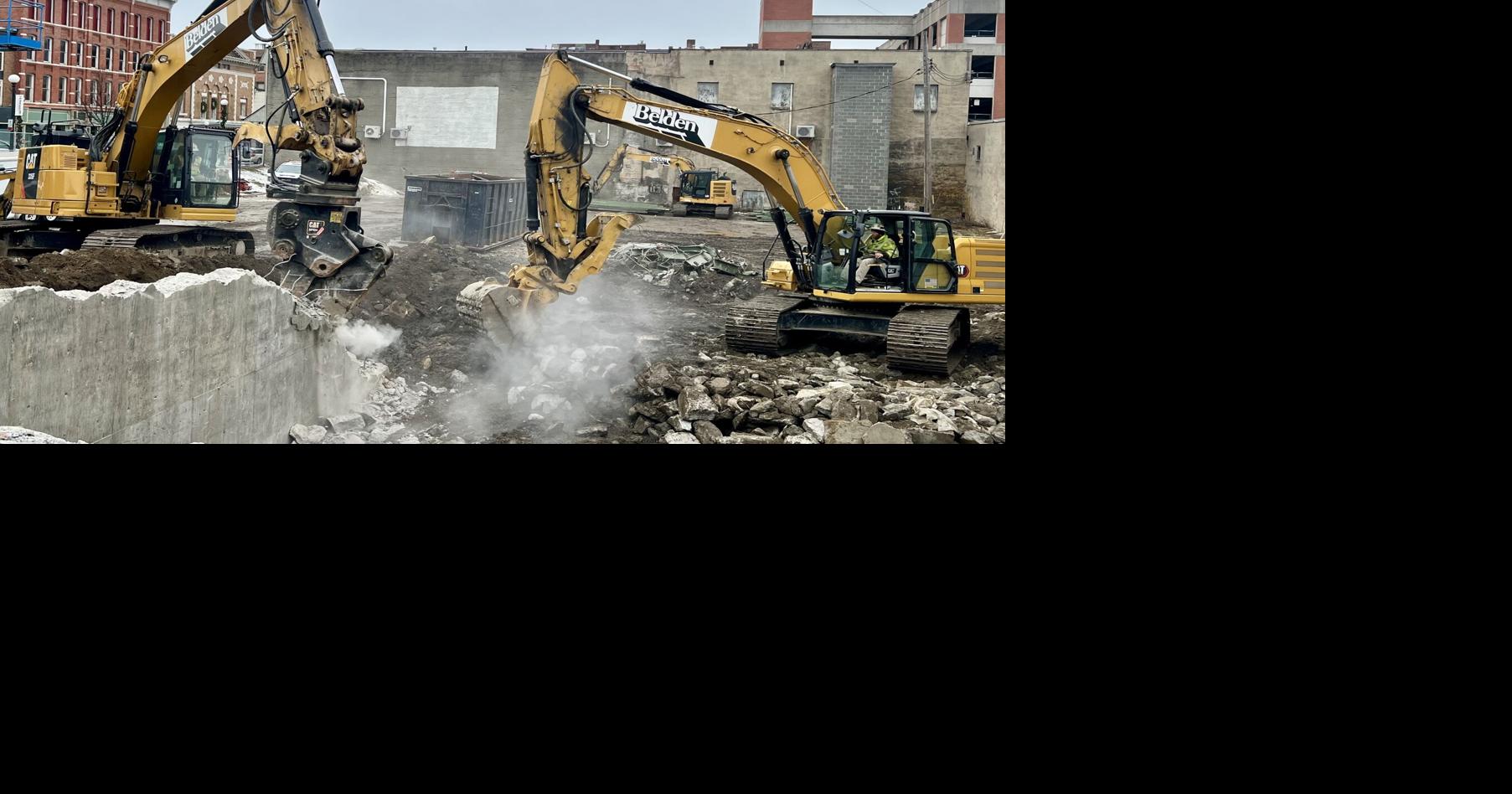 Big dig | Snapshots | rutlandherald.com