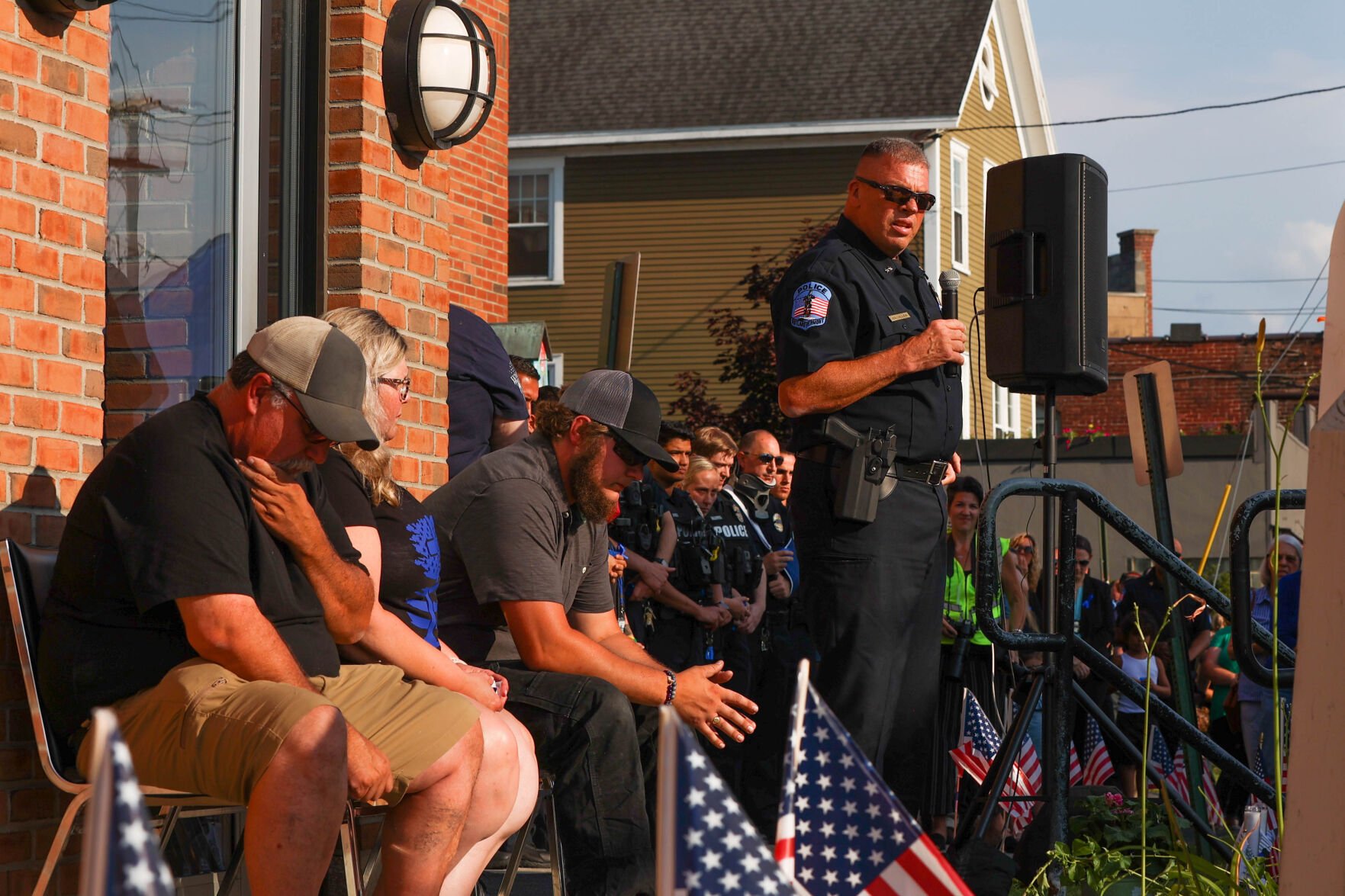 Community Gathers At Vigil For Officer Killed In Crash | Local News ...