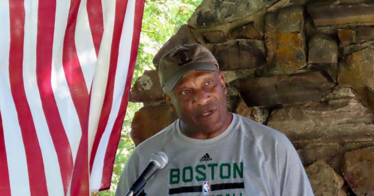 Mark Heath Rutland Racial Rutland veteran talks about what Vet Town Halls are like, event is ...
