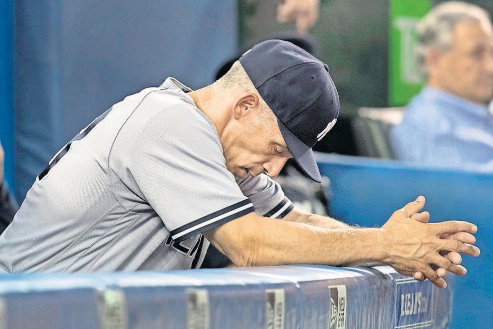 Joe Torre disappointed Steinbrenner not elected