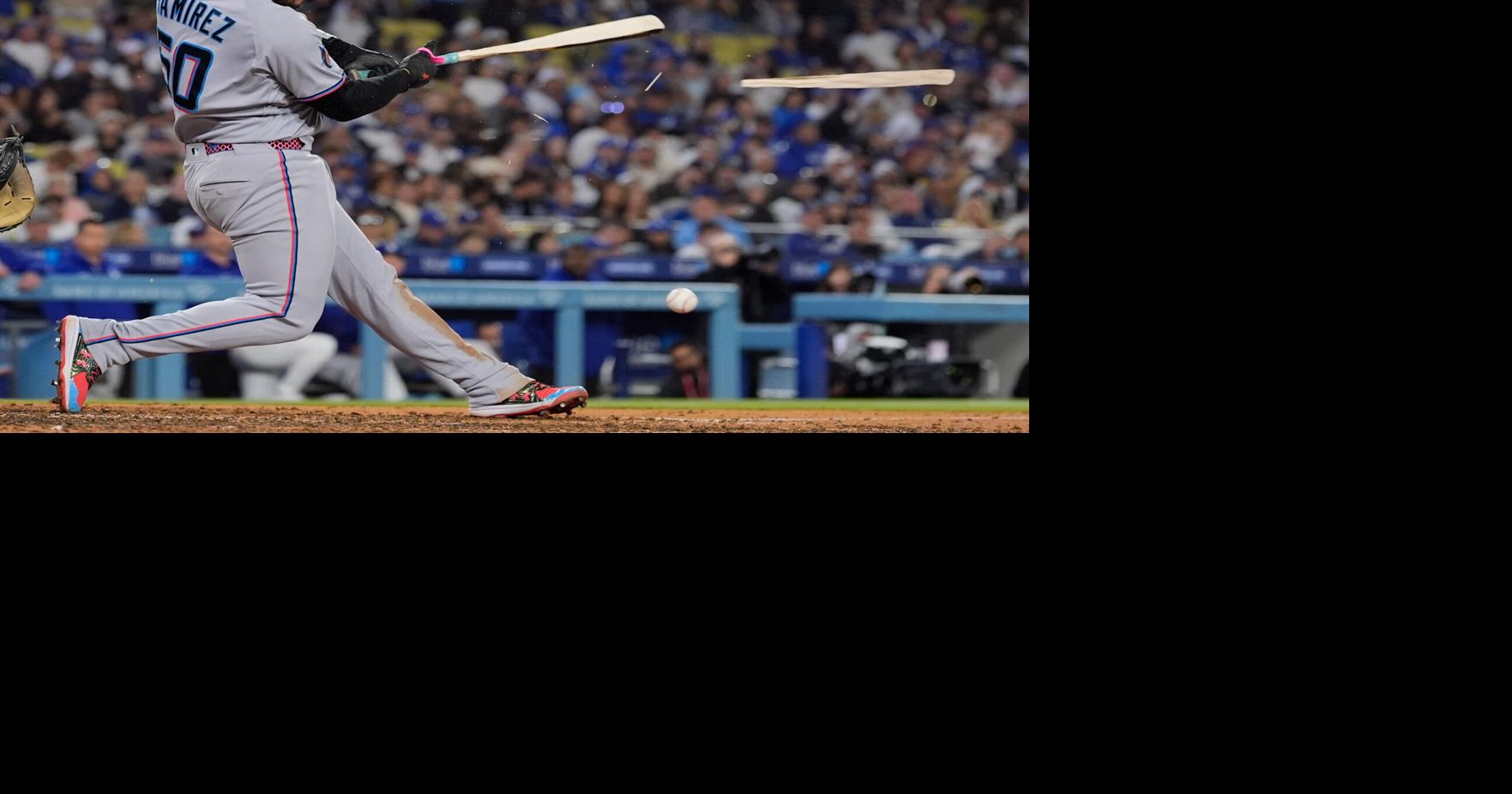 Marlins promote catcher Mack from Triple-A, demote struggling Ramírez to minors