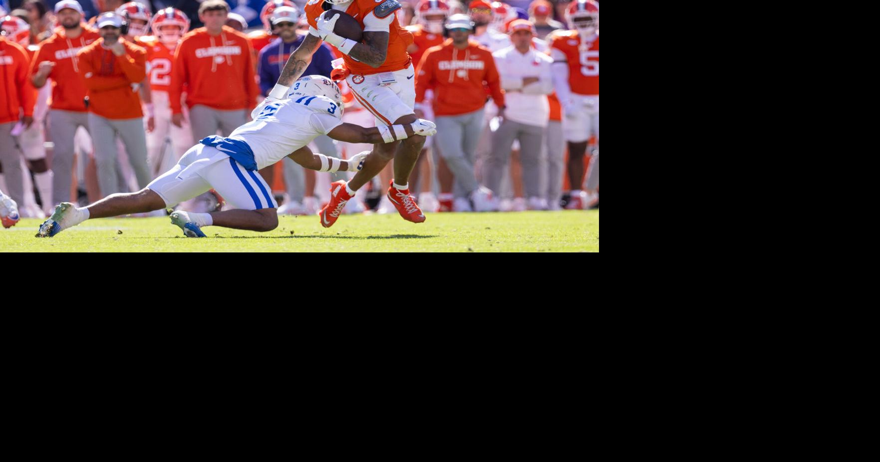 Clemson receiver Tristan Smith granted temporary injunction for 5th season by South Carolina judge