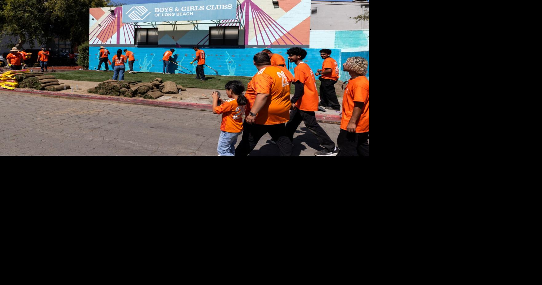 Boys & Girls Clubs of Long Beach X Home Depot Foundation