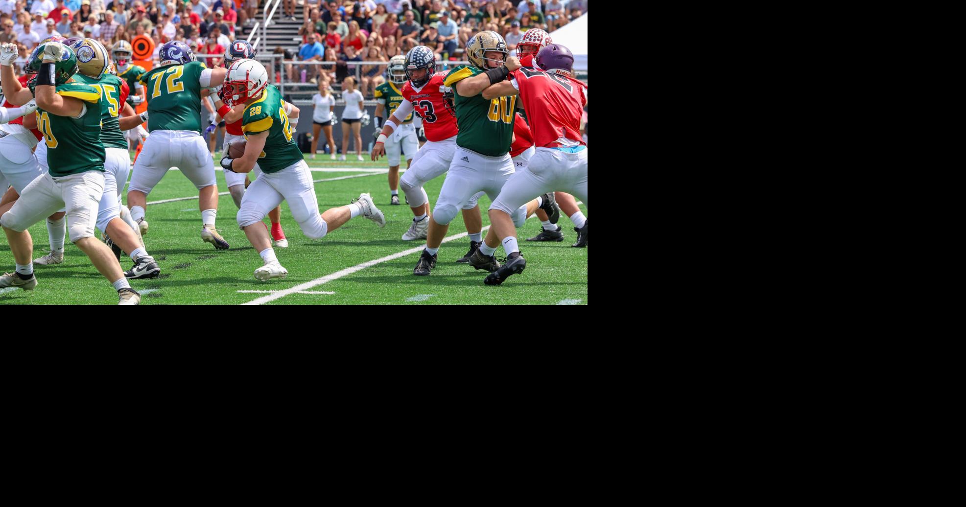 Vermont wins 4th straight Shrine Bowl