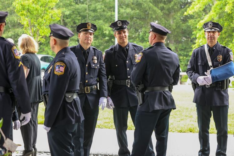 Gallery Officer Jessica Ebbighausen Remembered At Funeral 211 0878