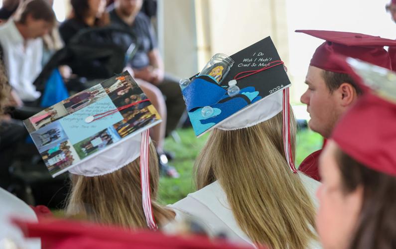 Proctor High School celebrates graduation in sunny outdoor ceremony ...