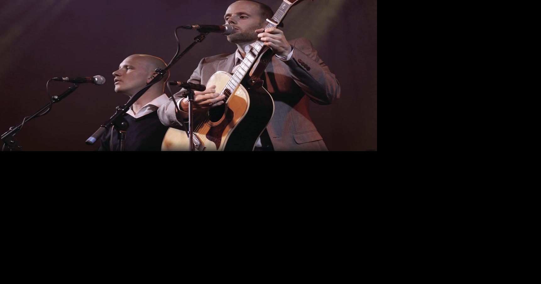 Simon and Garfunkel ‘reunite’ Bookends tribute comes to the Barre