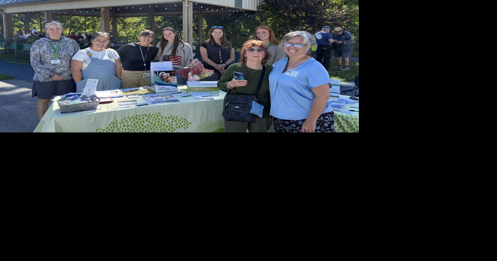 Young at Heart Senior Center partners for Community Health Day