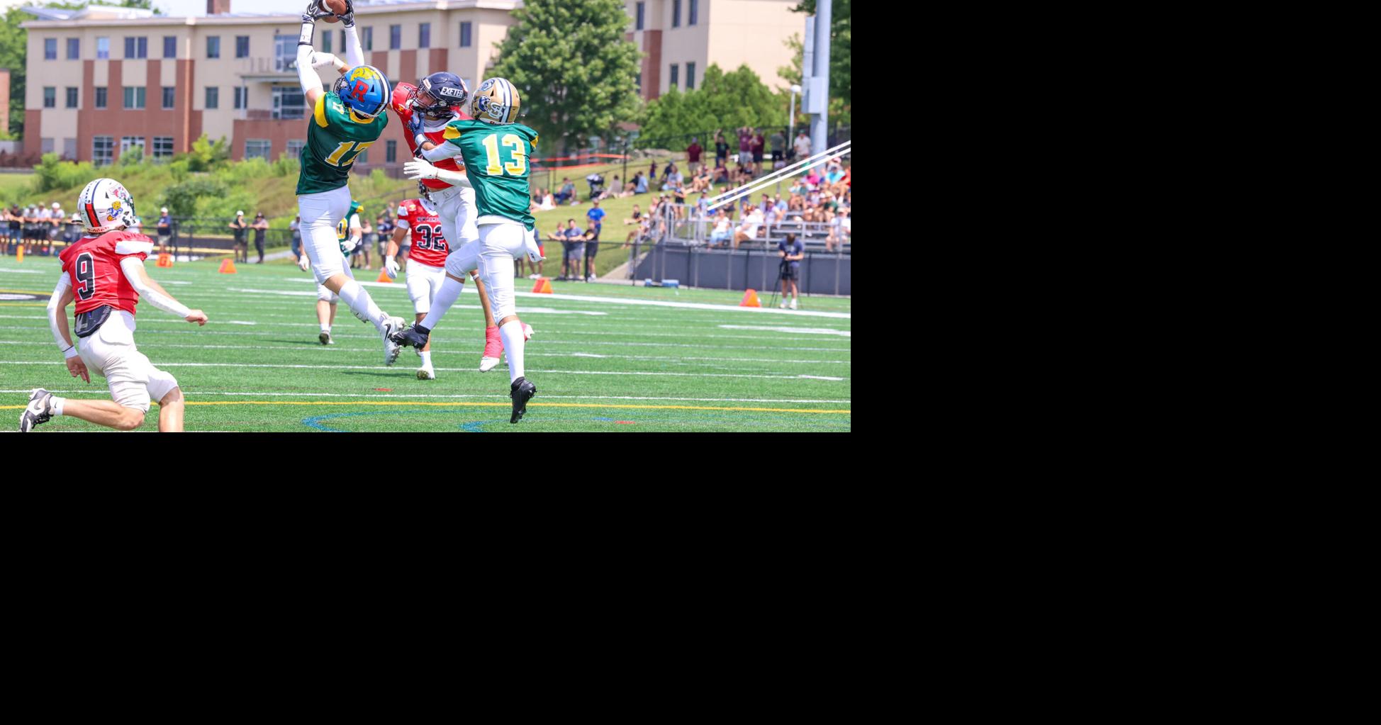 Baseball, football intertwine with Shrine