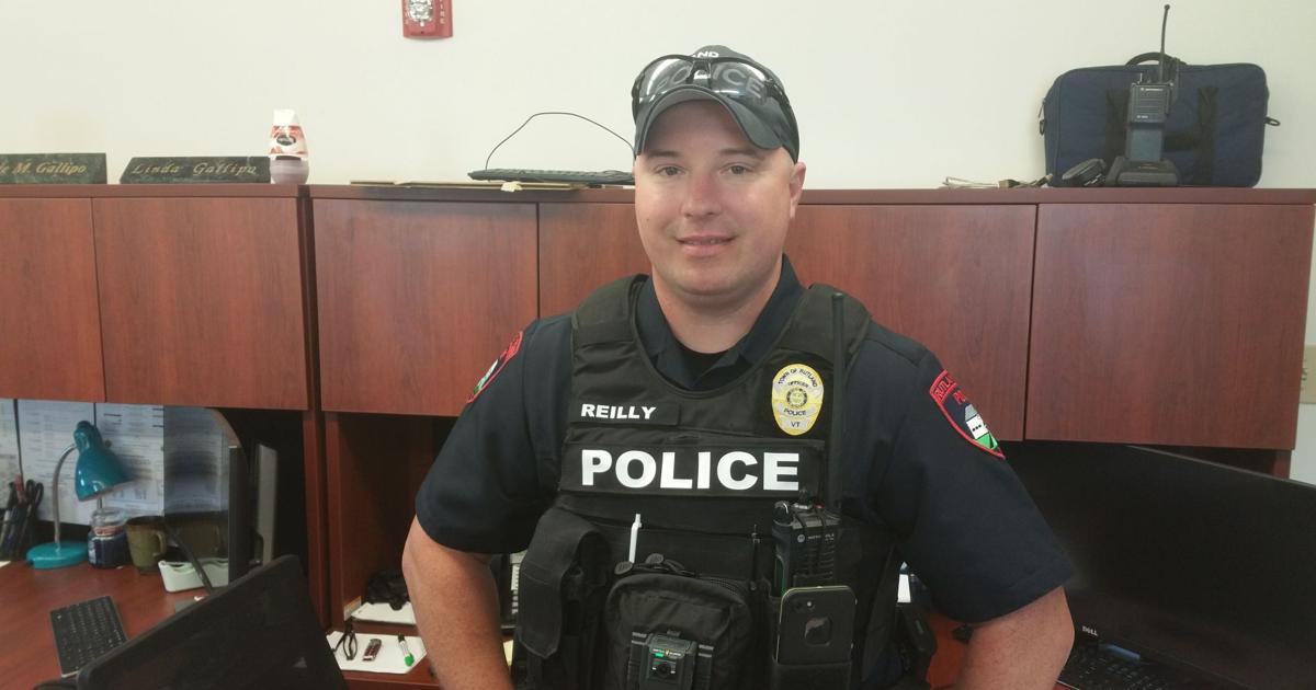 Christopher Rutter Police Rutland Town's new officer begins patrol | News | rutlandherald.com
