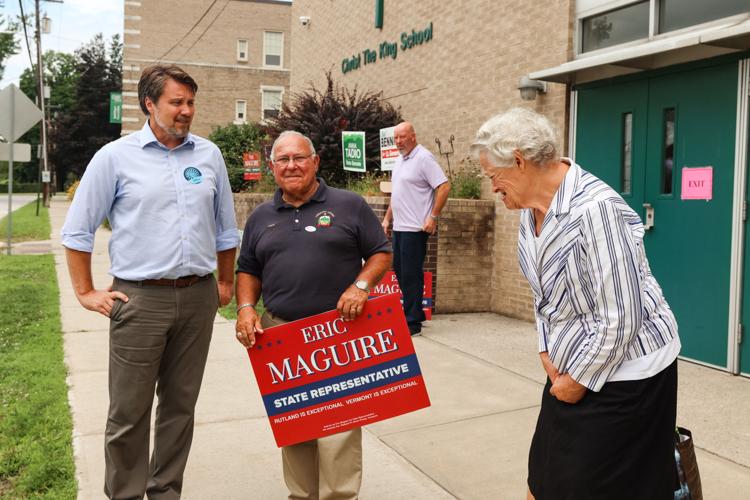 Gallery Primary Day around Rutland County Local News