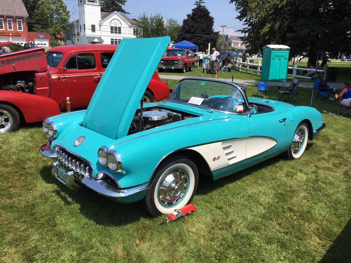 Fair Haven displays vintage cars Local News