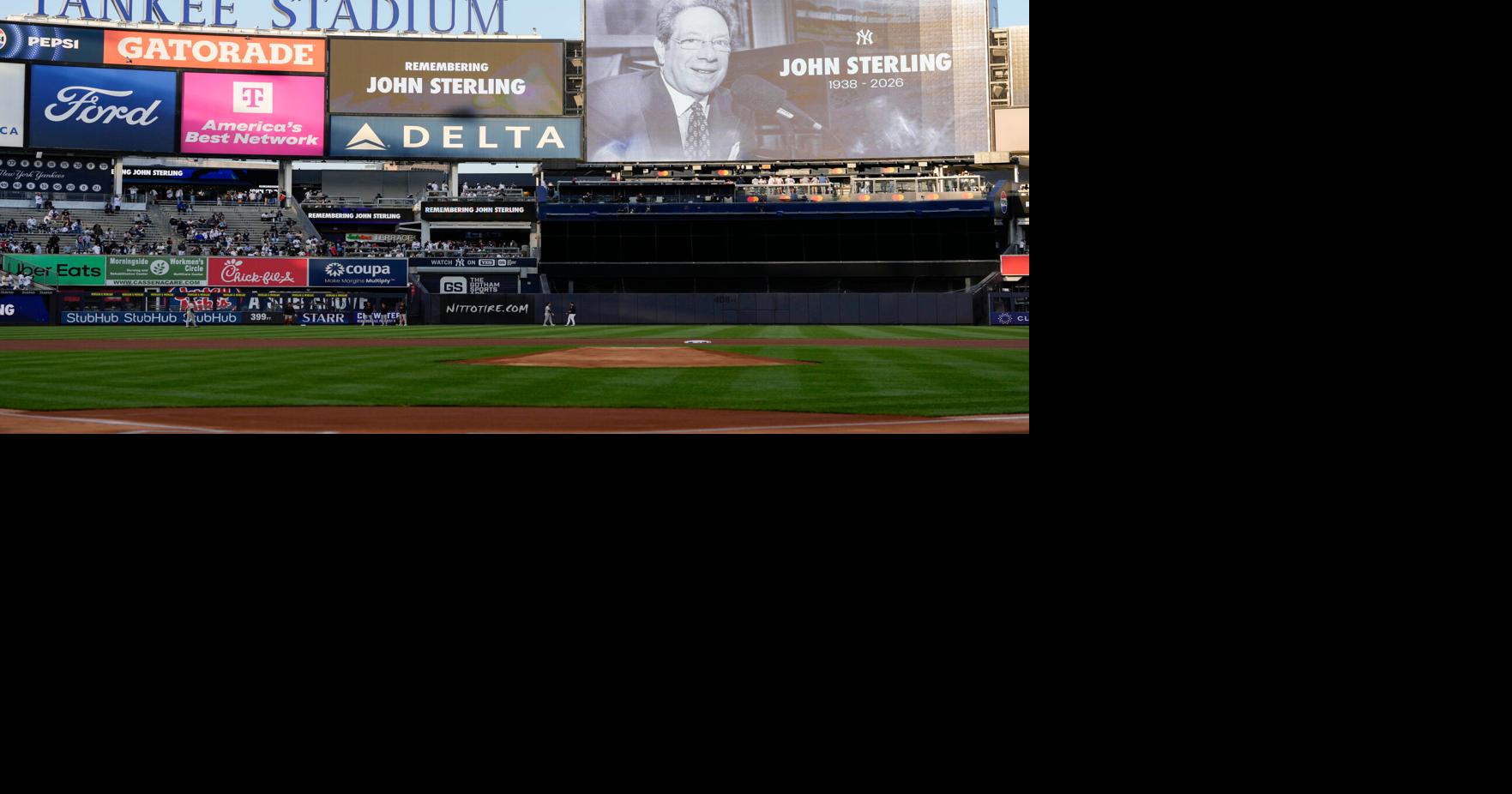 Judge wants new Bronx tradition: Sterling's voice booming “Theee Yankees win!" before Sinatra song