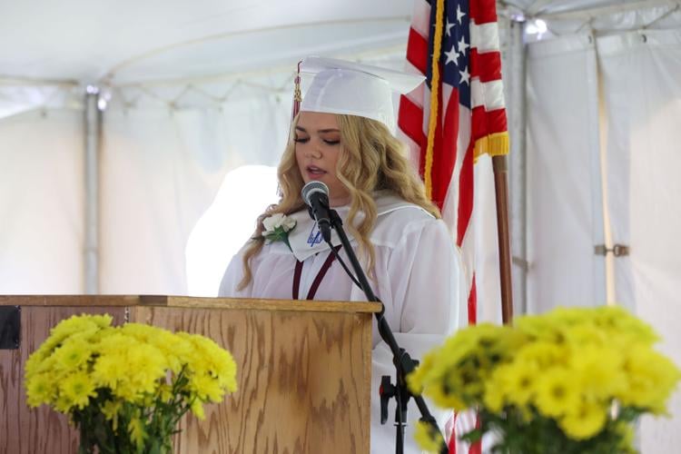 Proctor High School celebrates graduation in sunny outdoor ceremony