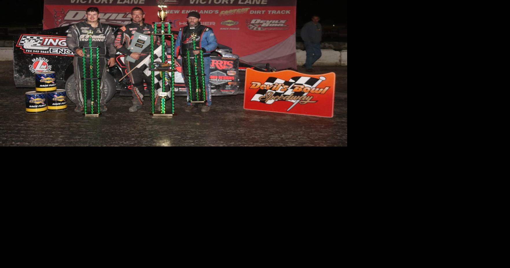 Calabrese cruises to win in Vermont 200