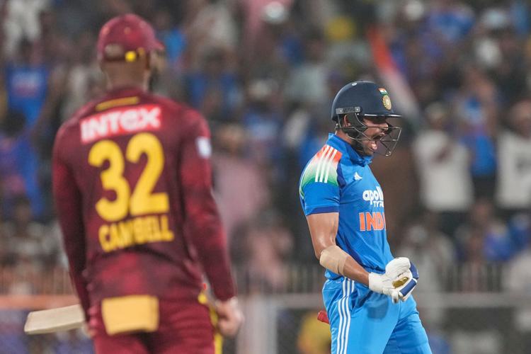 Shubman Gill hits 223 not out on day of records as India beats West