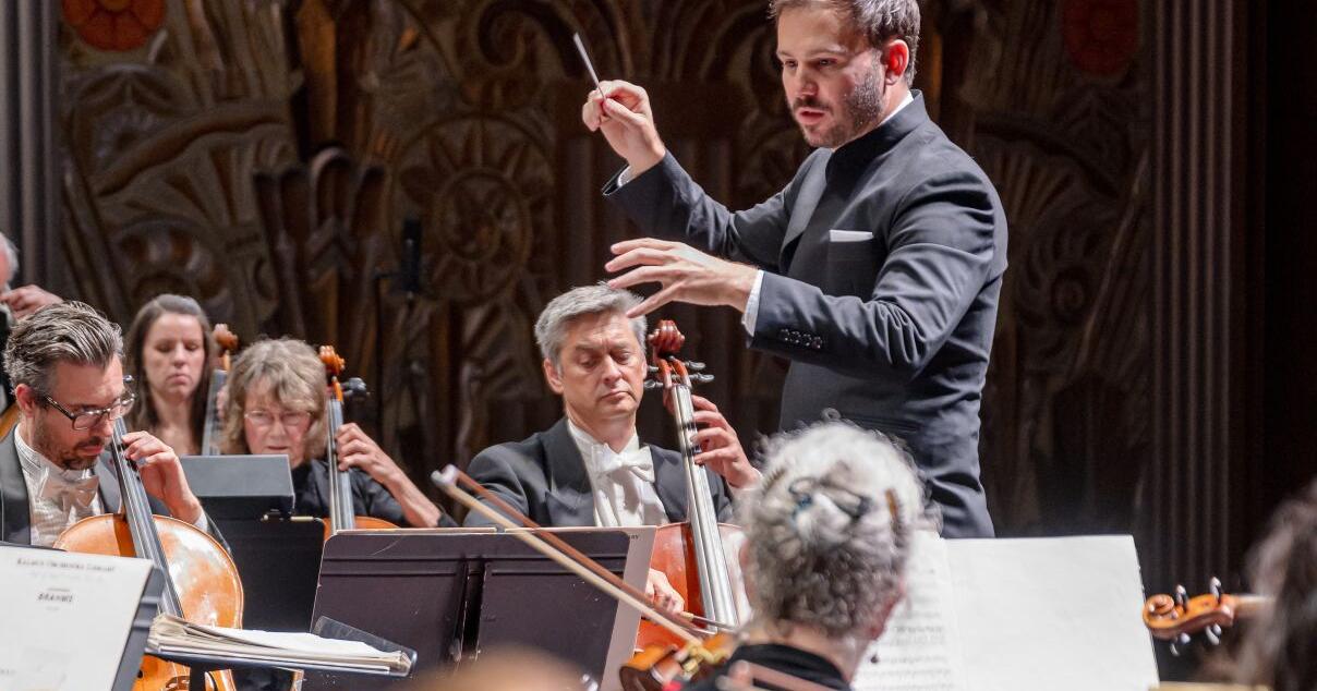 Vermont Symphony Orchestra 2024-25: Andrew Crust's second season promises new experiences at the VSO | Vermont Arts - Vimarsana News