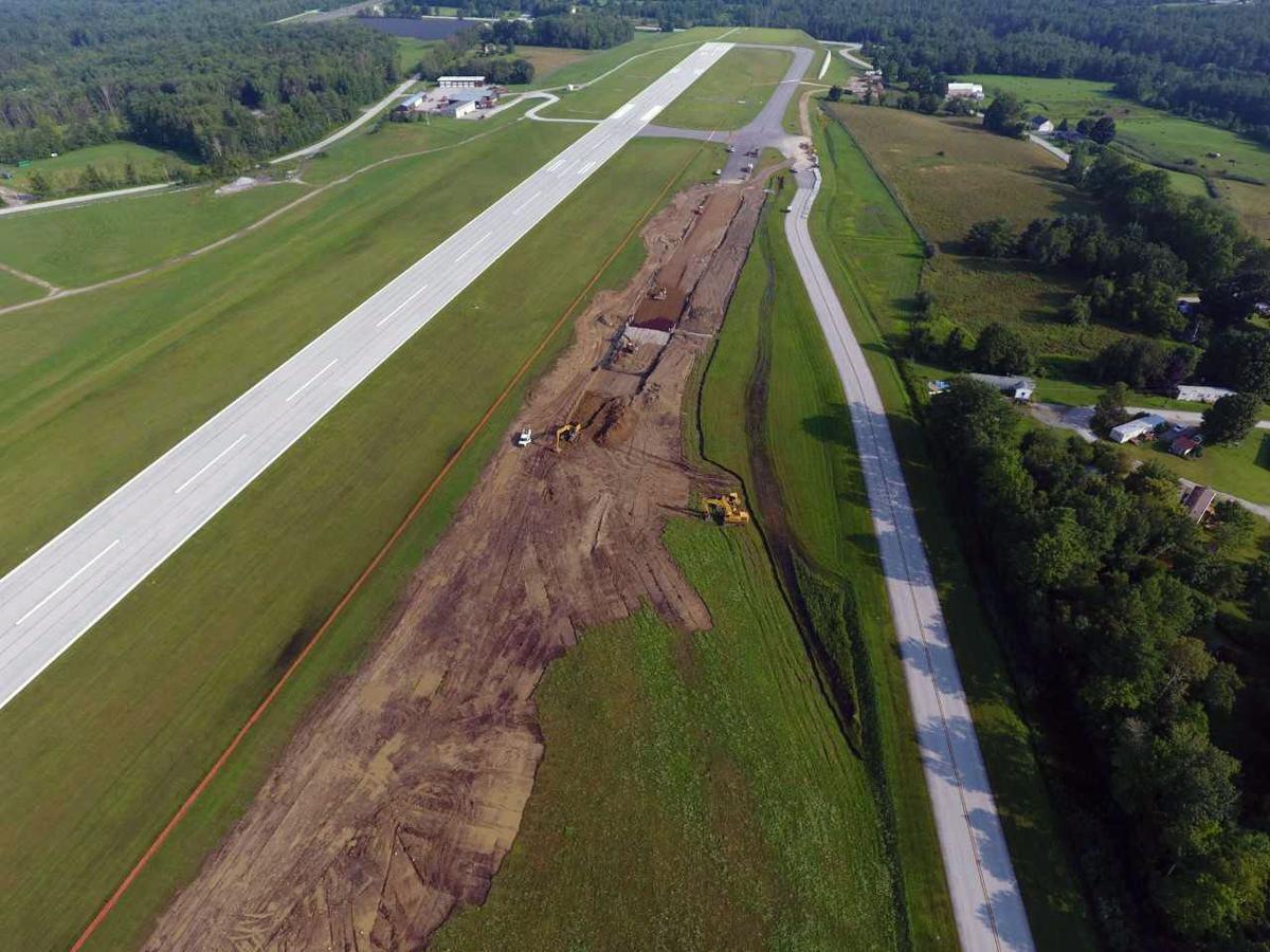 Rutland airport safety project landing soon News