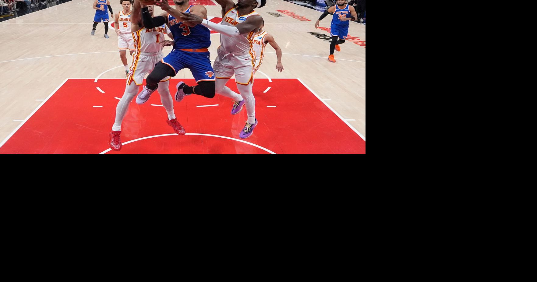 Knicks roll into Round 2, await 76ers-Celtics winner and wonder if they've found their best groove