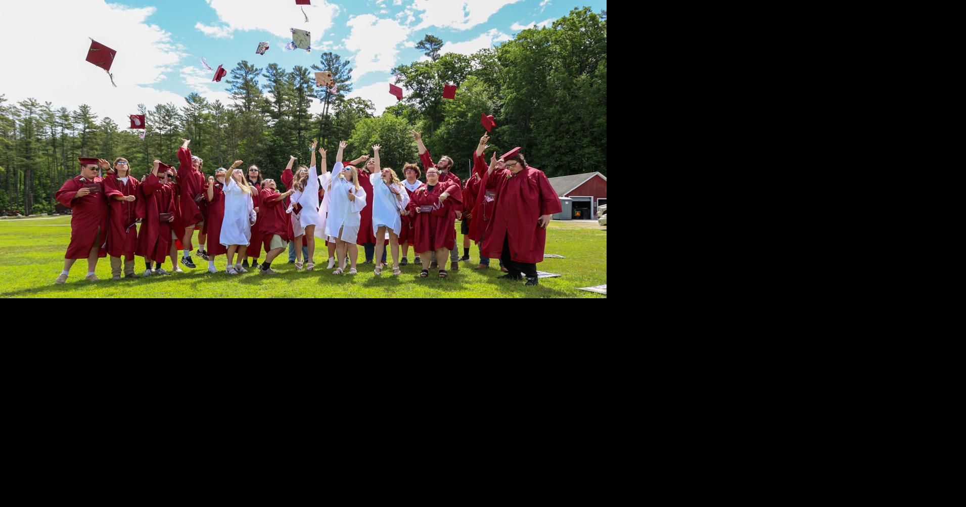 Proctor High School celebrates graduation in sunny outdoor ceremony ...