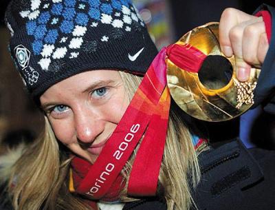 'Then there's me, Snowboard Girl'