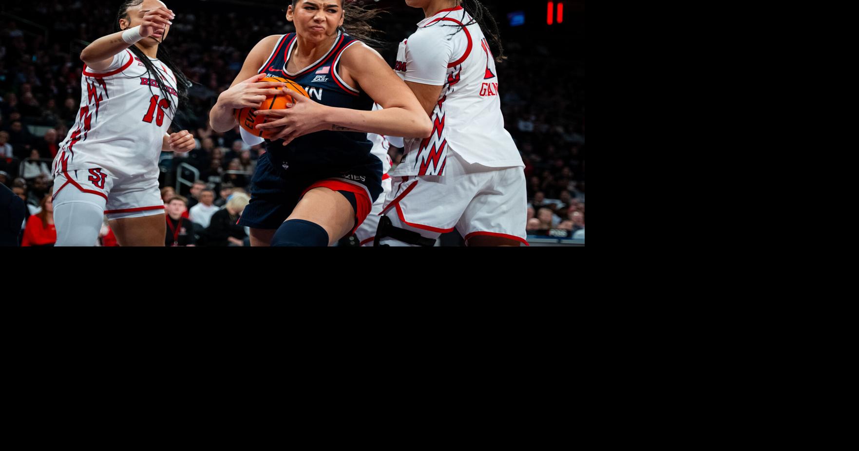 UConn's El Alfy and Quinonez among star international players set to hit the court in March Madness