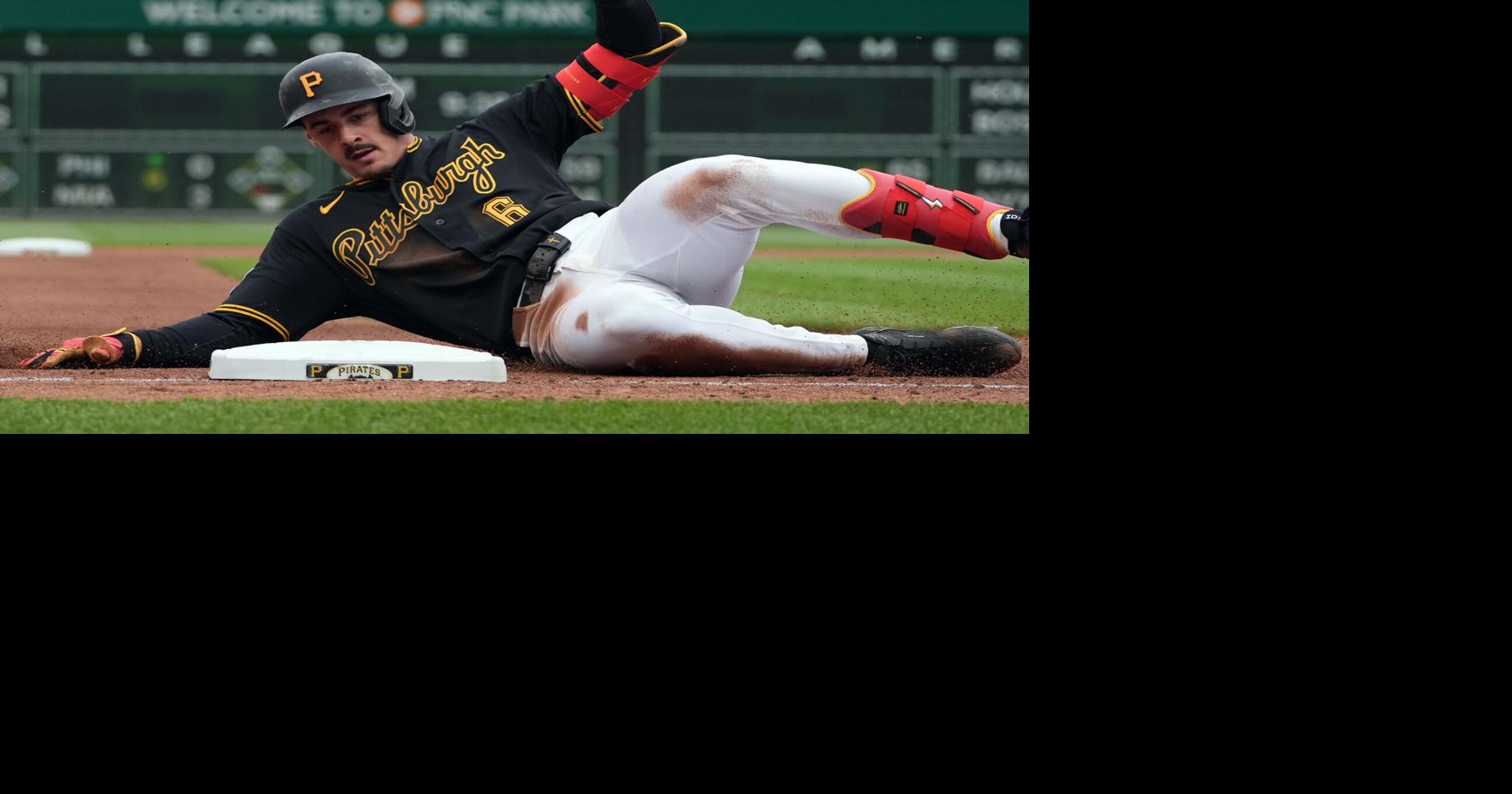 Mlodzinski has 10 Ks, Pirates draw 7 consecutive walks in 5-run 2nd inning in 17-7 win over Reds
