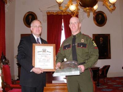 Scribner is Warden of the Year | News | rutlandherald.com