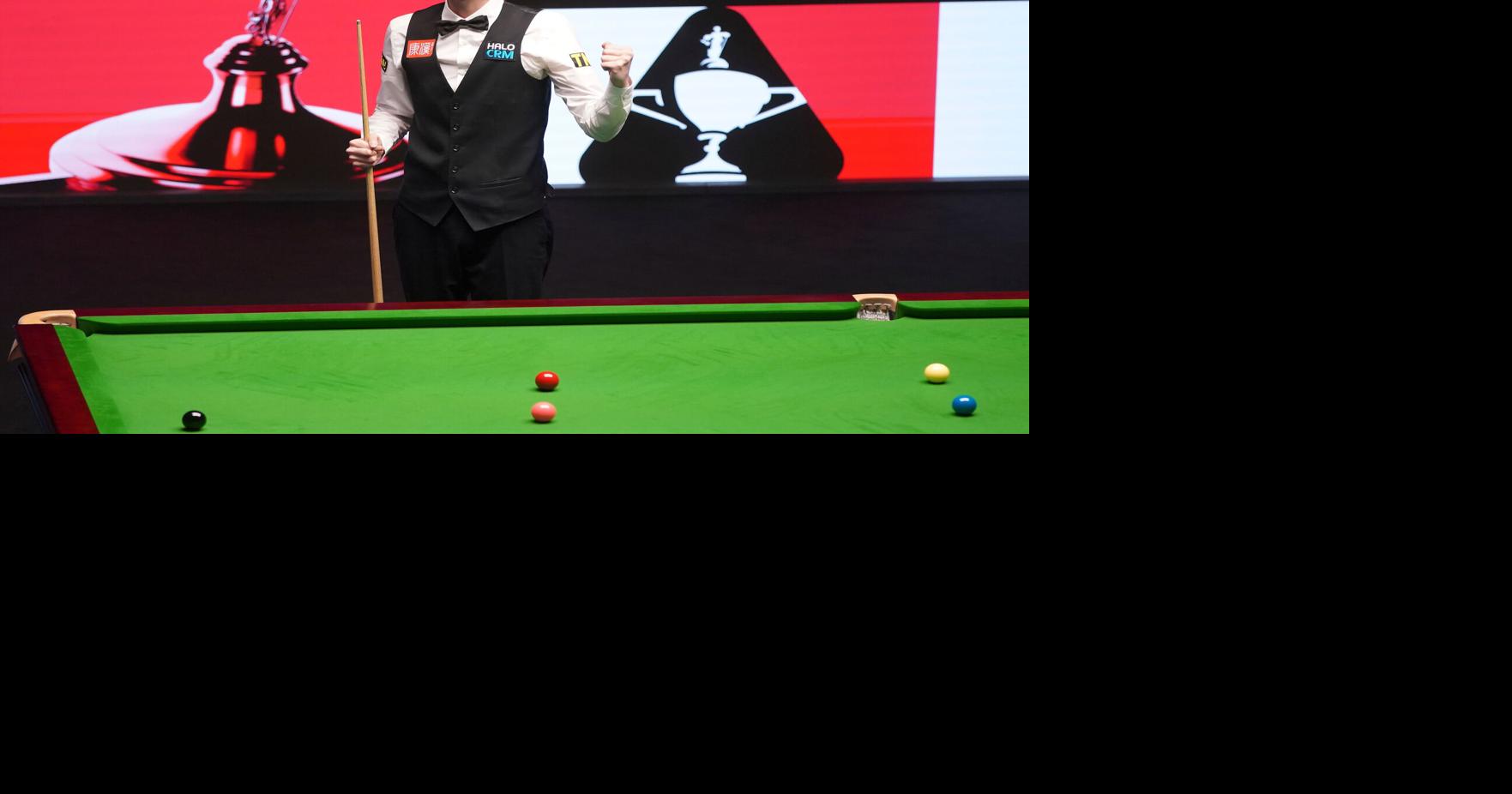 Wu beats Murphy in deciding frame to become snooker's second straight world champ from China