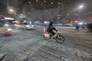 Huge snowstorm in the Northeast forces millions to stay home, disrupts flights and closes schools