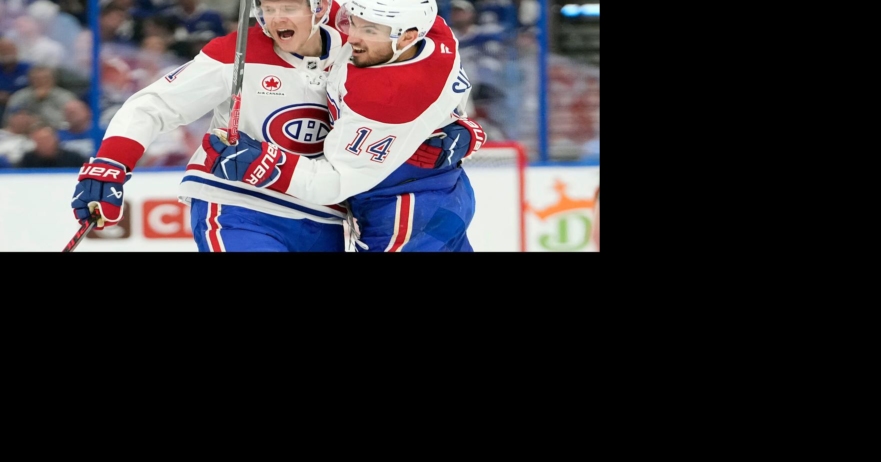 Canadiens outlast Lightning 2-1 in Game 7 to win thrilling 1st-round series