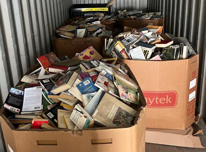Book recycling