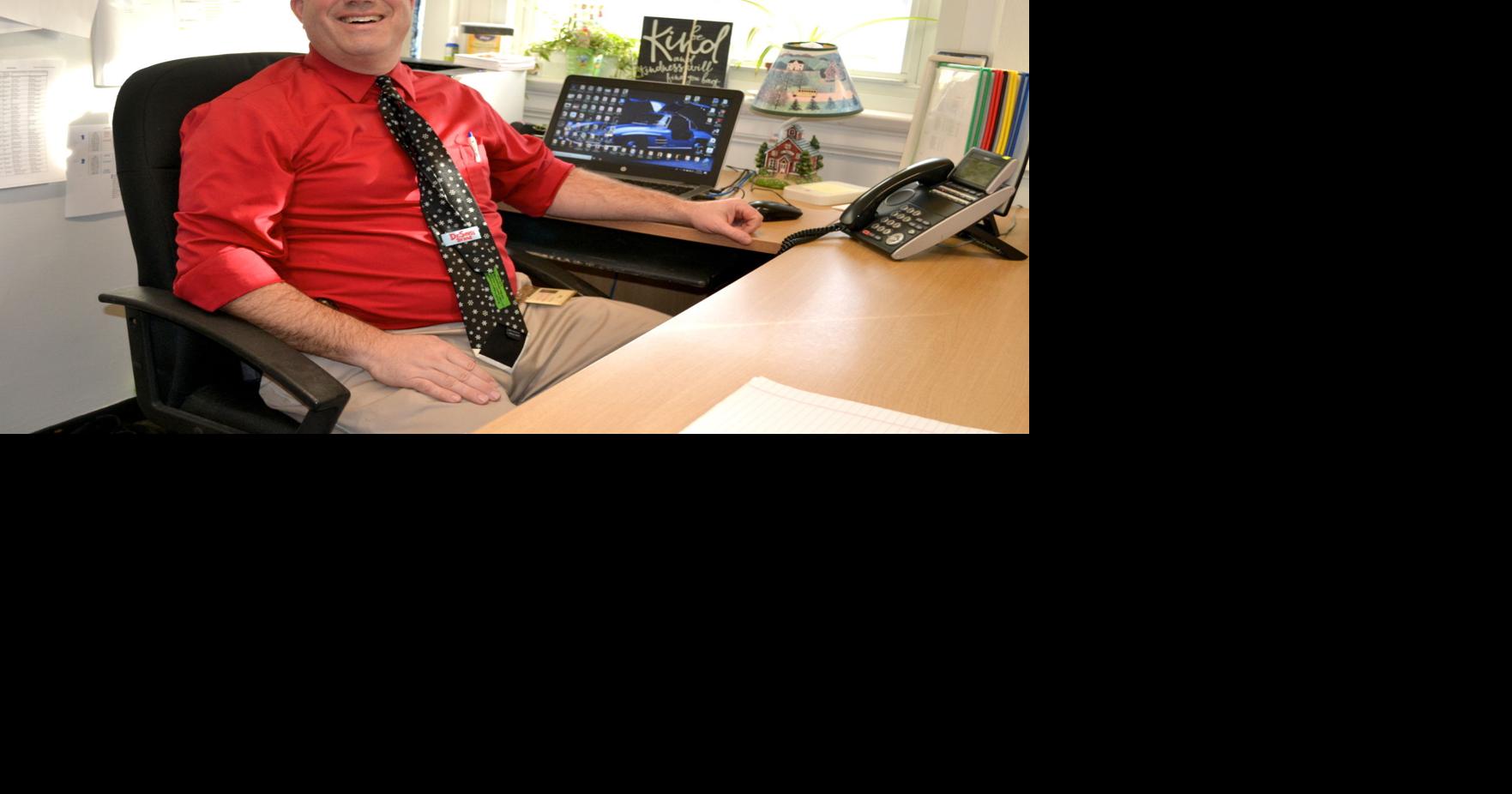 Slenker goes West RIS principal to head West Rutland School next year