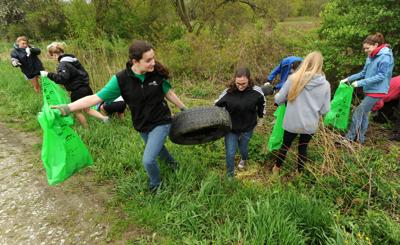 Sweeping the state clean: Green Up Day is back