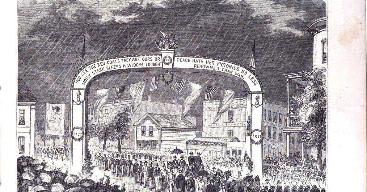 Glimpses of Vermont's Past: 1877 centennial