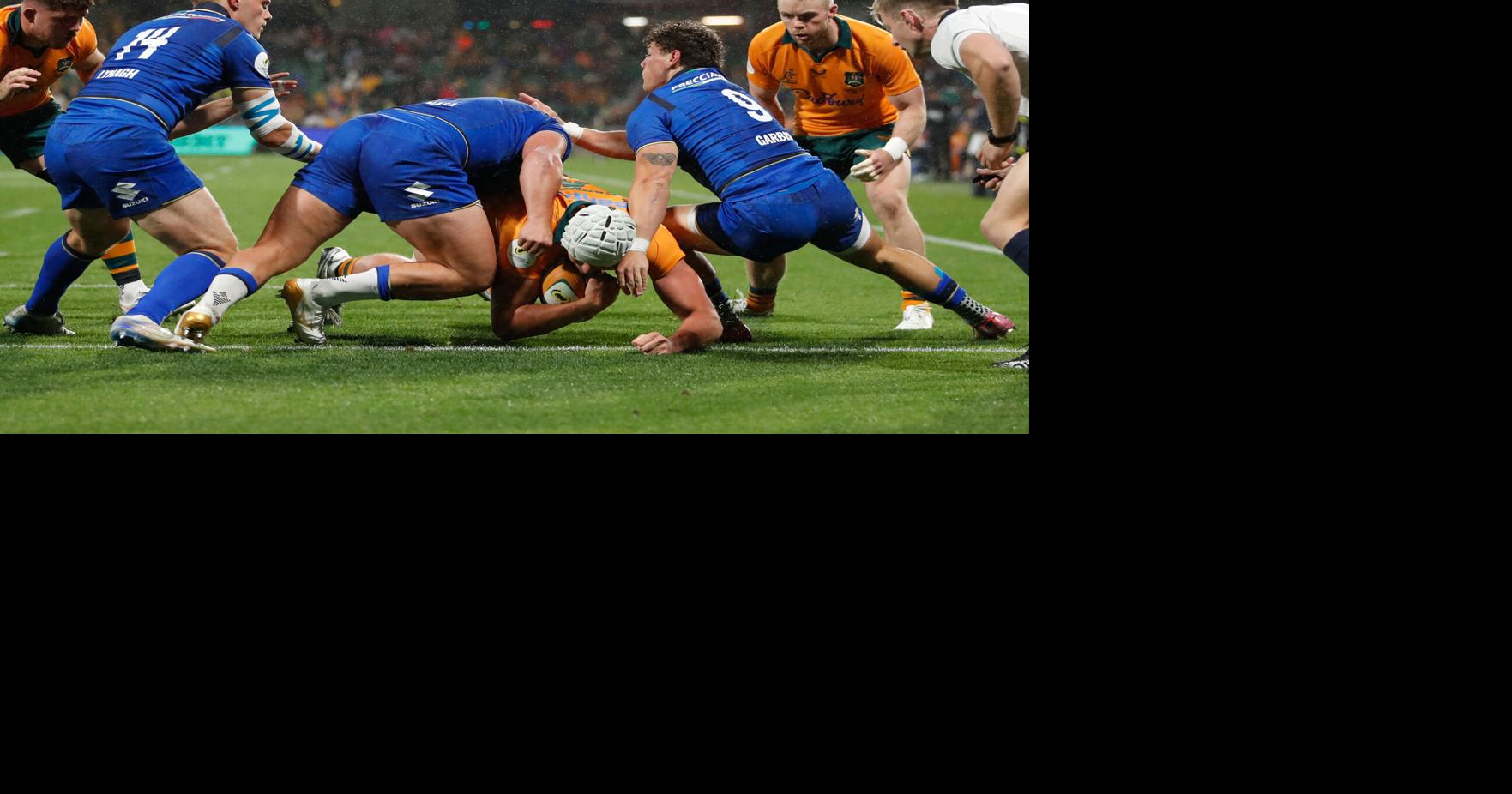 Schmidt signs off in style as the Wallabies beat Italy 57-10 to end a 6-test skid